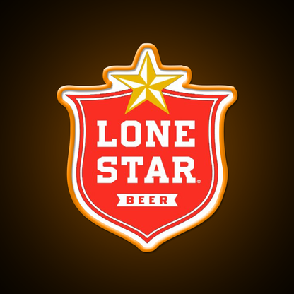 Yellow Star Beer Bar Decor Led Neon Sign Rgb Color - LED neon sign view 6