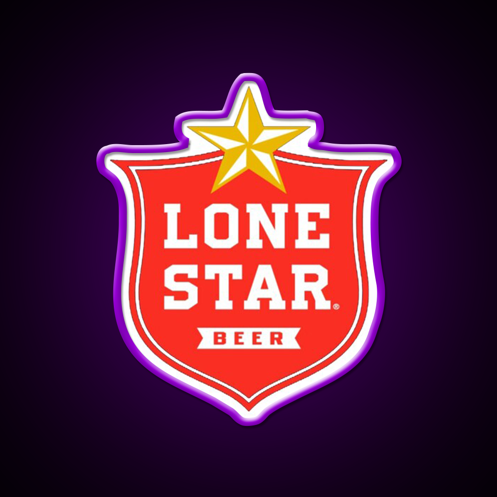 Yellow Star Beer Bar Decor Led Neon Sign Rgb Color - LED neon sign view 9