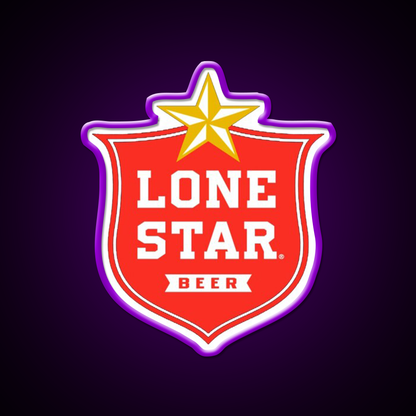 Yellow Star Beer Bar Decor Led Neon Sign Rgb Color - LED neon sign view 9
