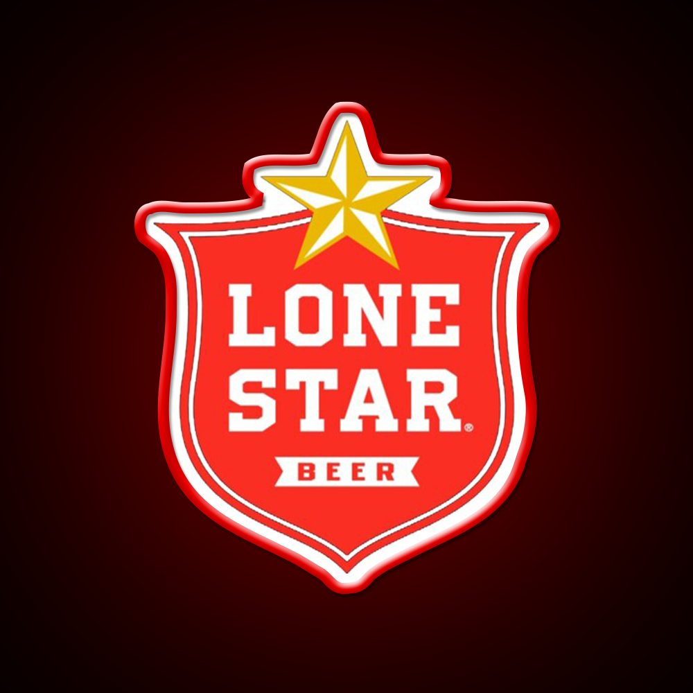 Yellow Star Beer Bar Decor Led Neon Sign Rgb Color - LED neon sign view 10
