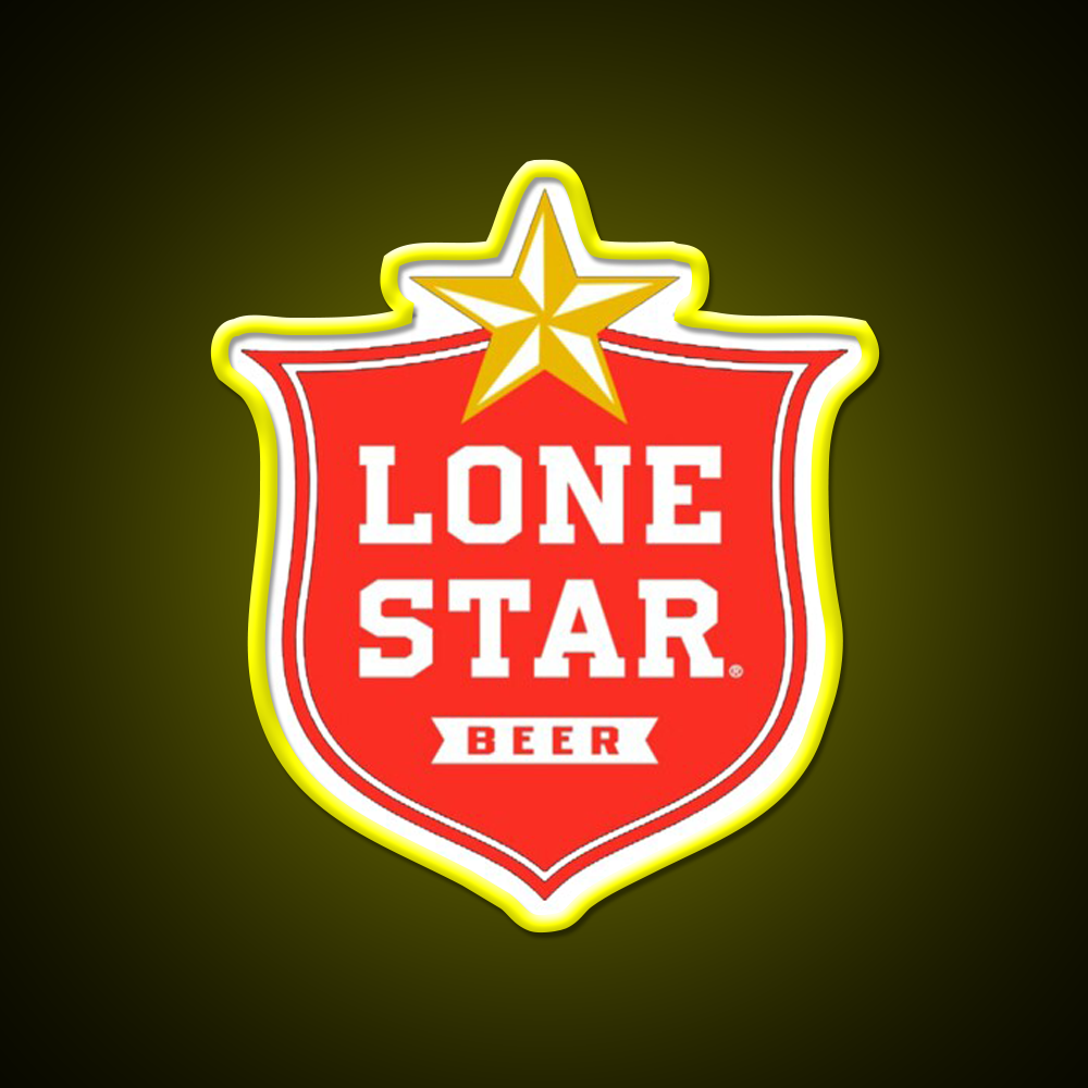 Yellow Star Beer Bar Decor Led Neon Sign Rgb Color - LED neon sign view 7