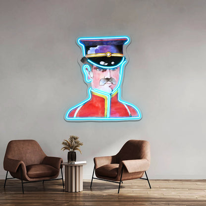 Yellow Submarine Sgt Pepper Artwork Led Neon Signs