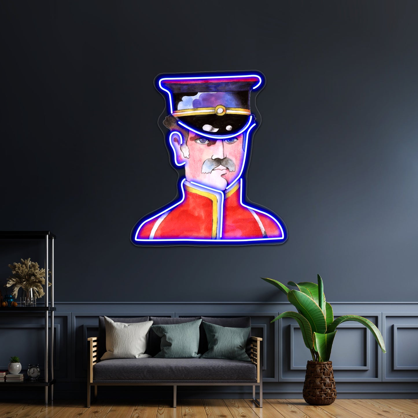 Yellow Submarine Sgt Pepper Artwork Led Neon Signs