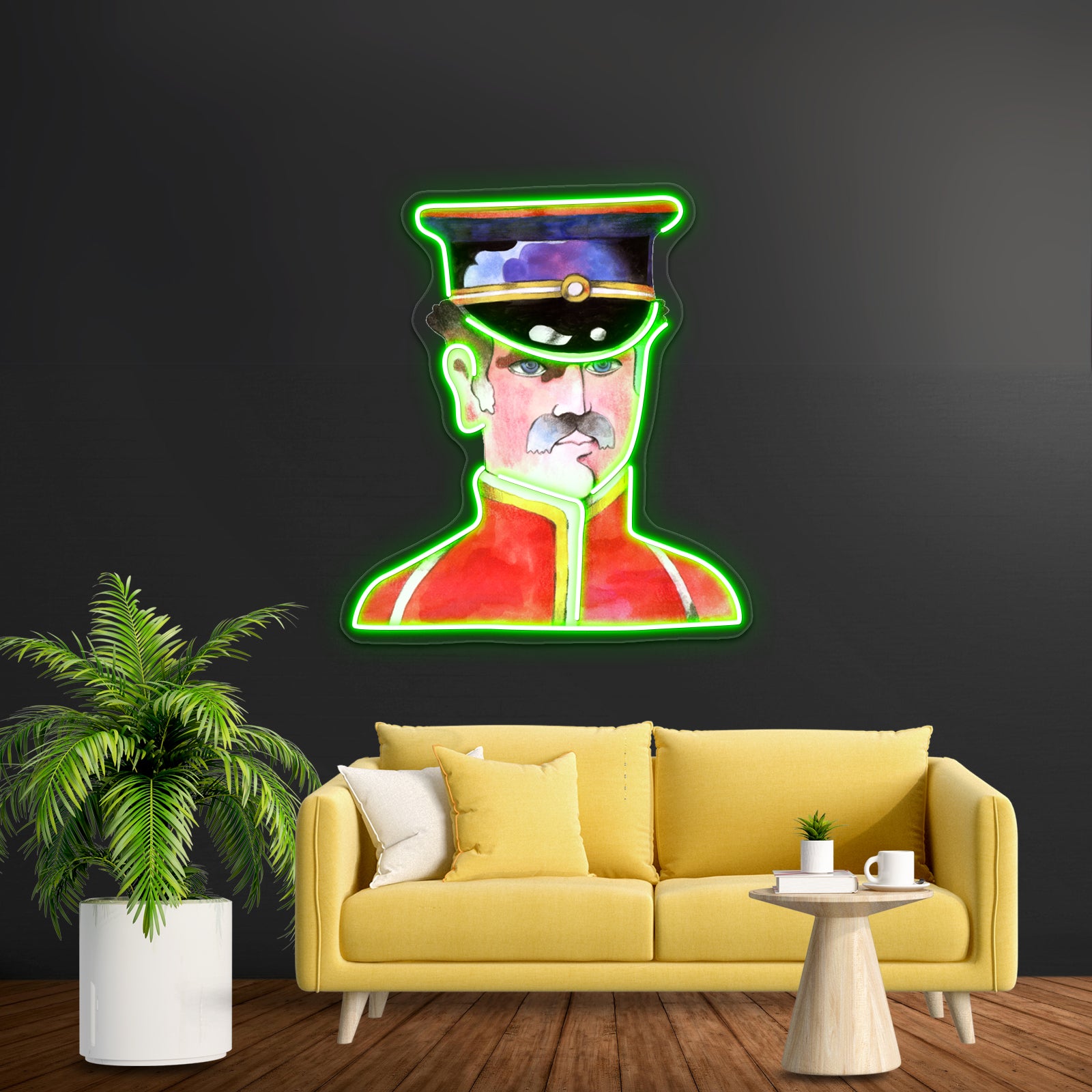 Yellow Submarine Sgt Pepper Artwork Led Neon Signs | Shineneon