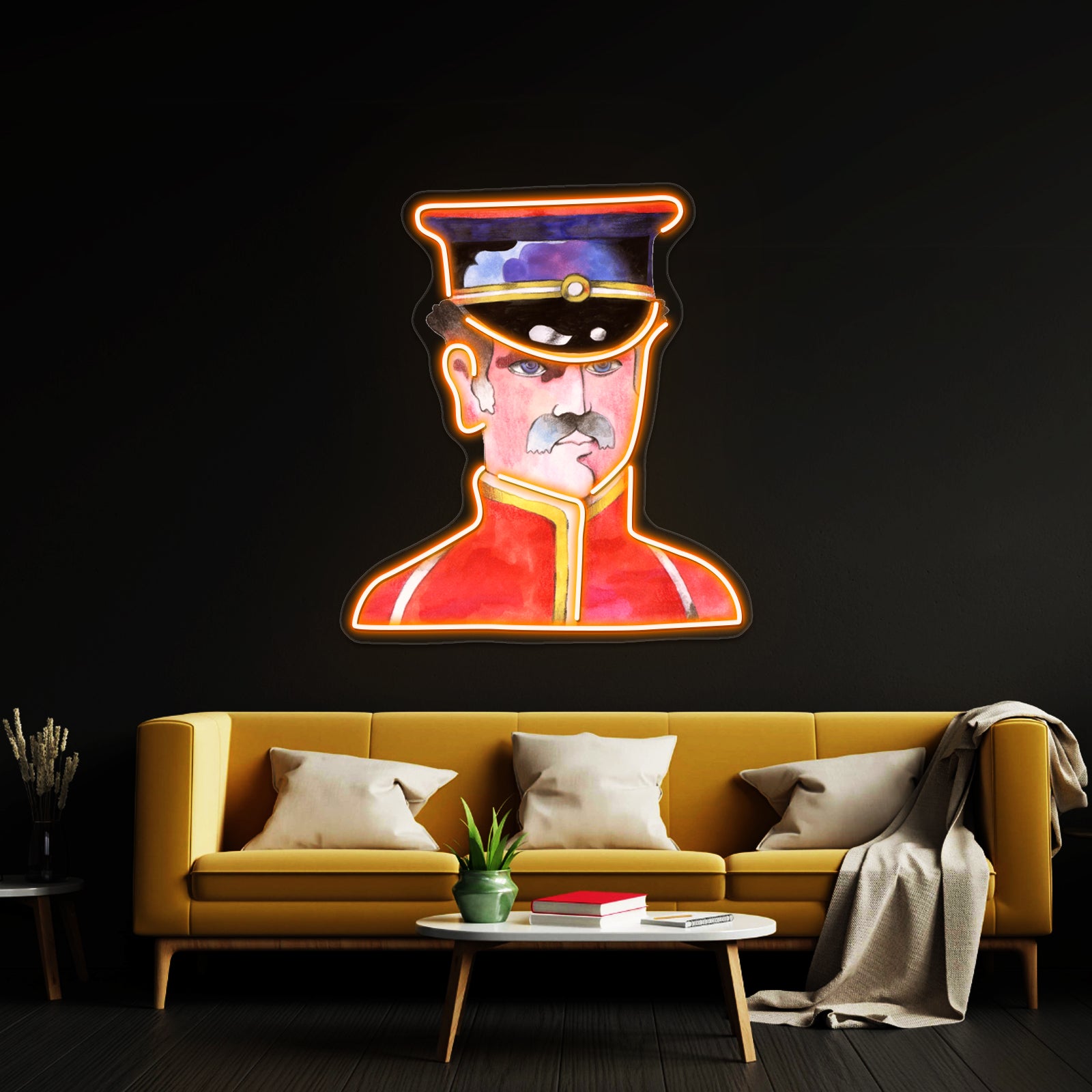 Yellow Submarine Sgt Pepper Artwork Led Neon Signs | Shineneon