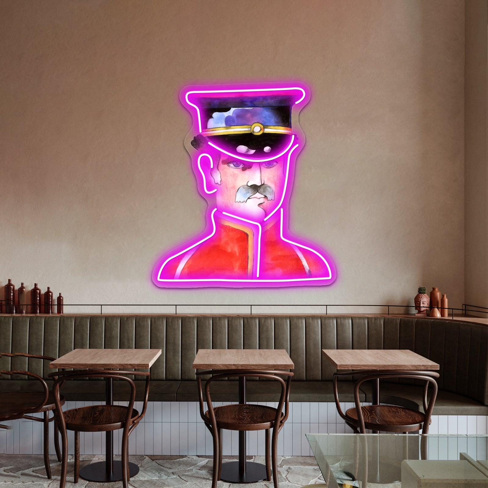 Yellow Submarine Sgt Pepper Artwork Led Neon Signs | Shineneon