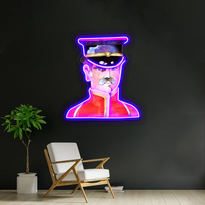 Yellow Submarine Sgt Pepper Artwork Led Neon Signs