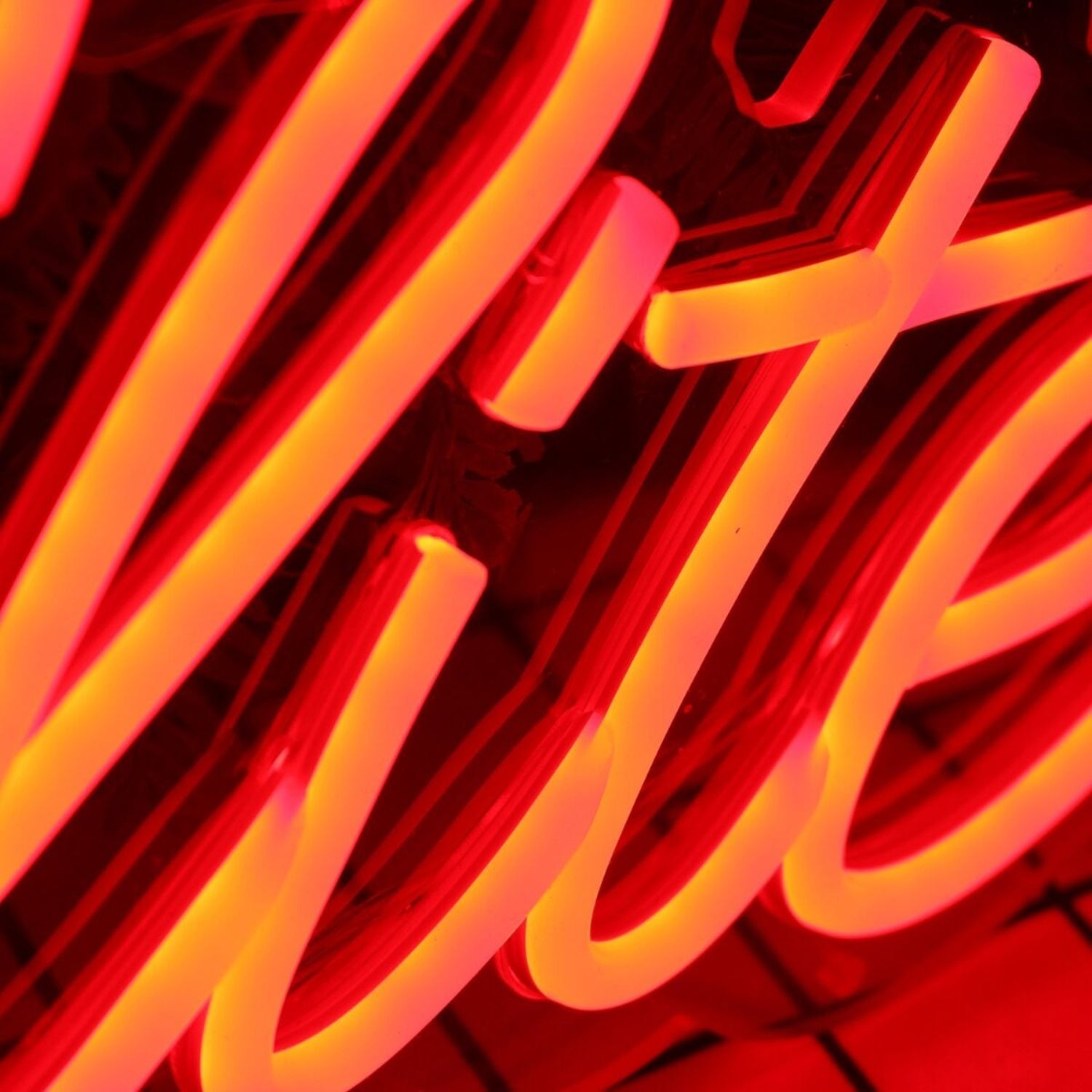 Yelp Elite Orange Led Neon Sign - Shineneon