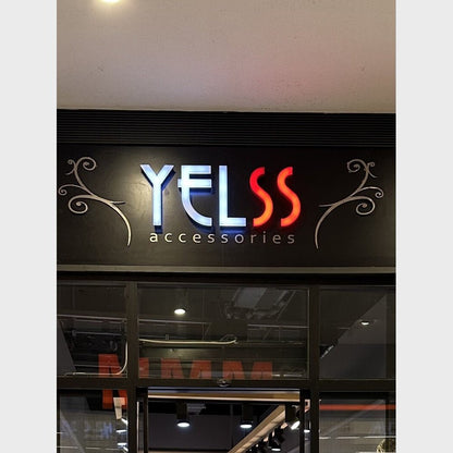 Yelss 3D Frontlit Channel Letters Led Light Sign - Shineneon