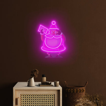 Yes Girl Yes Led Neon Acrylic Artwork For Sale - Shineneon