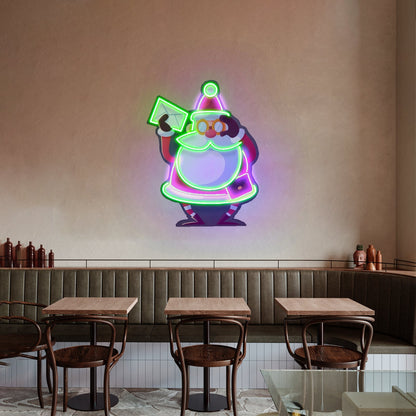 Yes Girl Yes Led Neon Acrylic Artwork For Sale - Shineneon