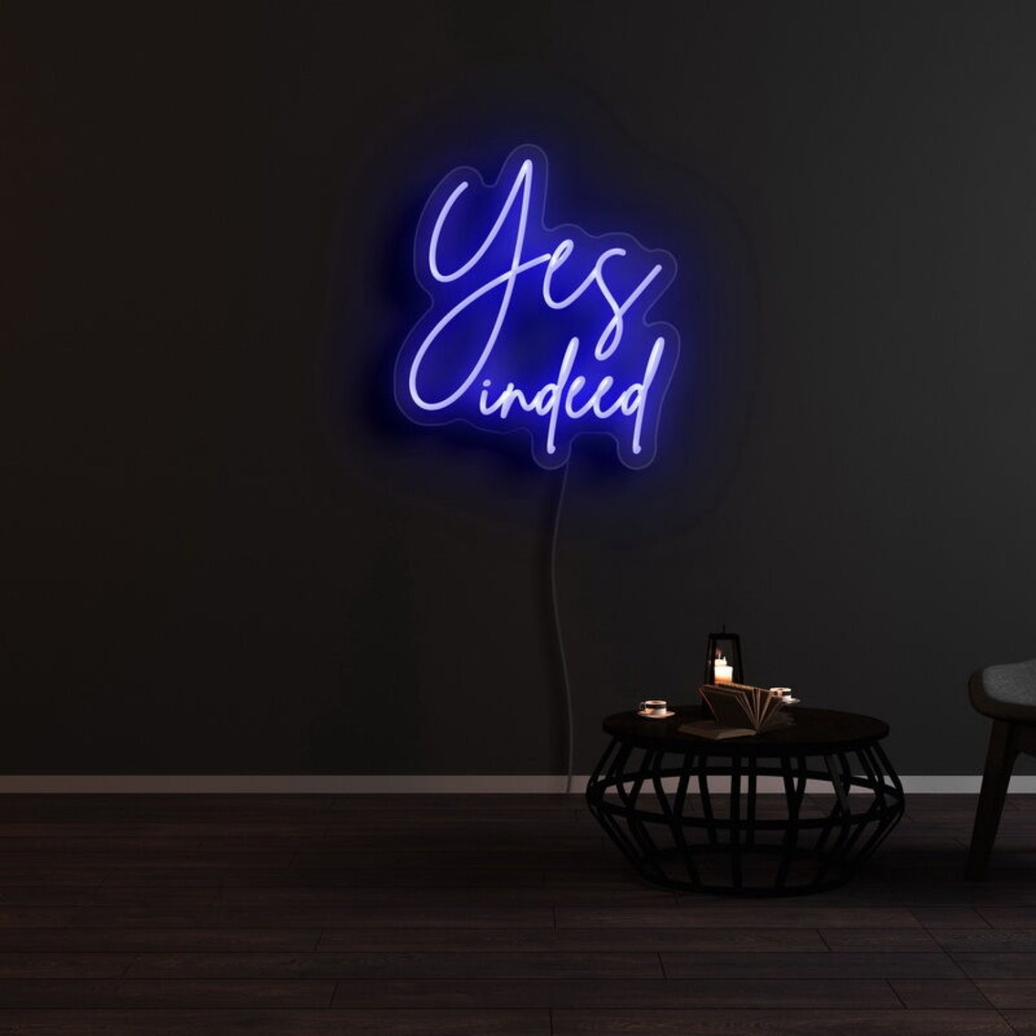 Yes Indeed Neon Sign | Shineneon