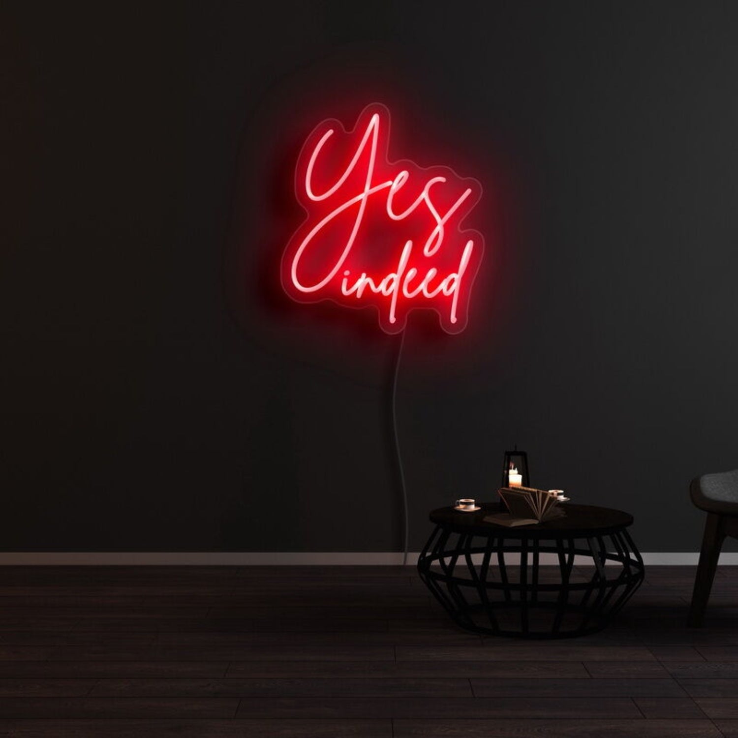 Yes Indeed Neon Sign | Shineneon