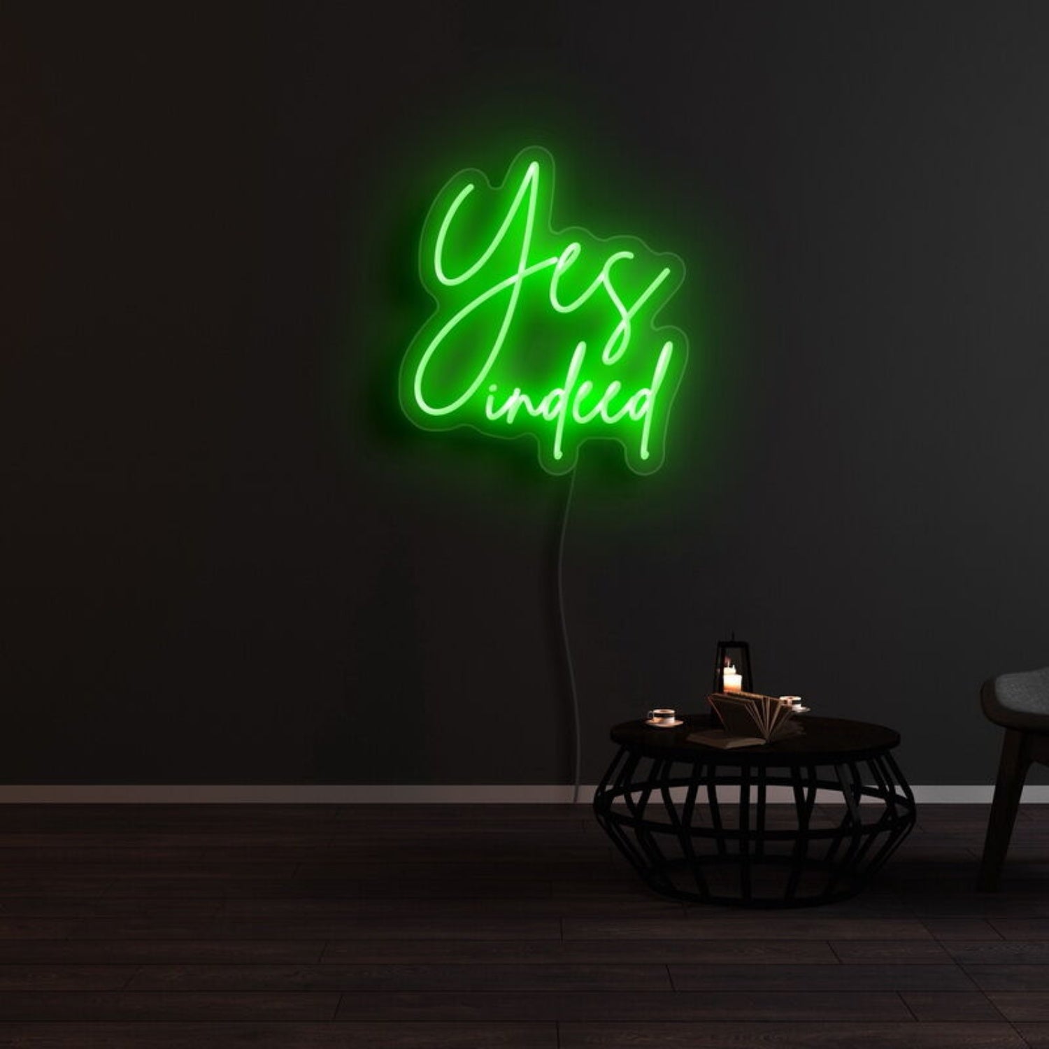 Yes Indeed Neon Sign | Shineneon