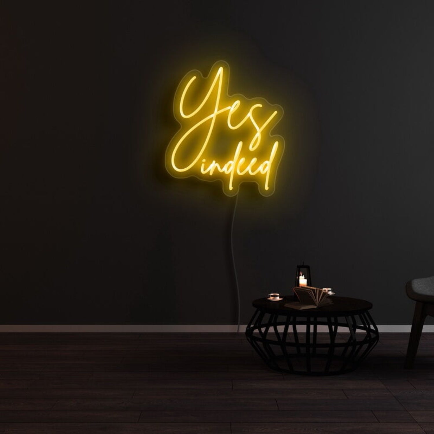 Yes Indeed Neon Sign | Shineneon