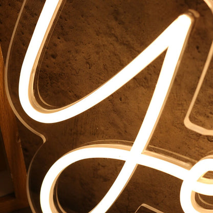 Yes Queen Yellow Custom Led Neon Sign - Shineneon