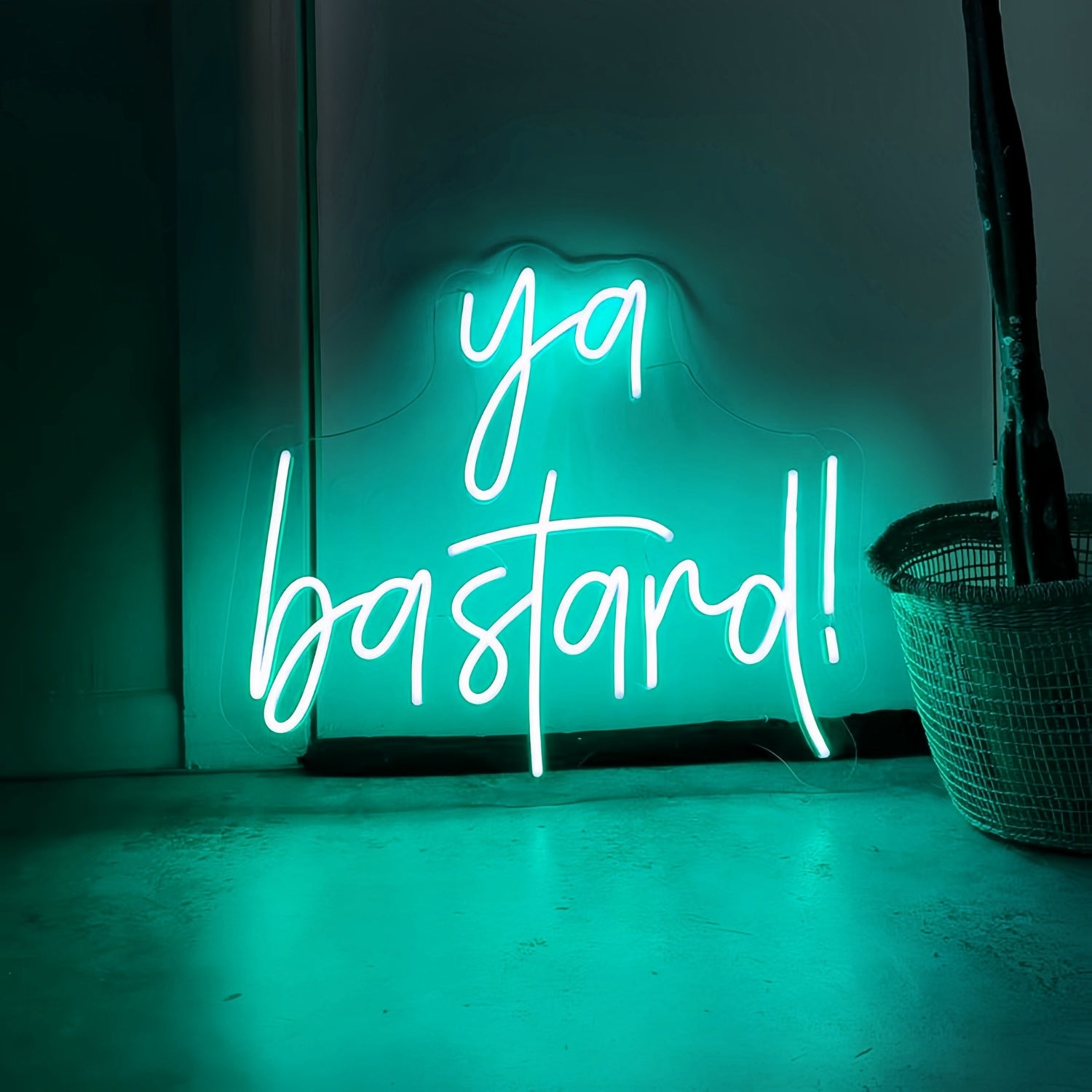 Yes Shine Bright With Neon Affirmation | Shineneon