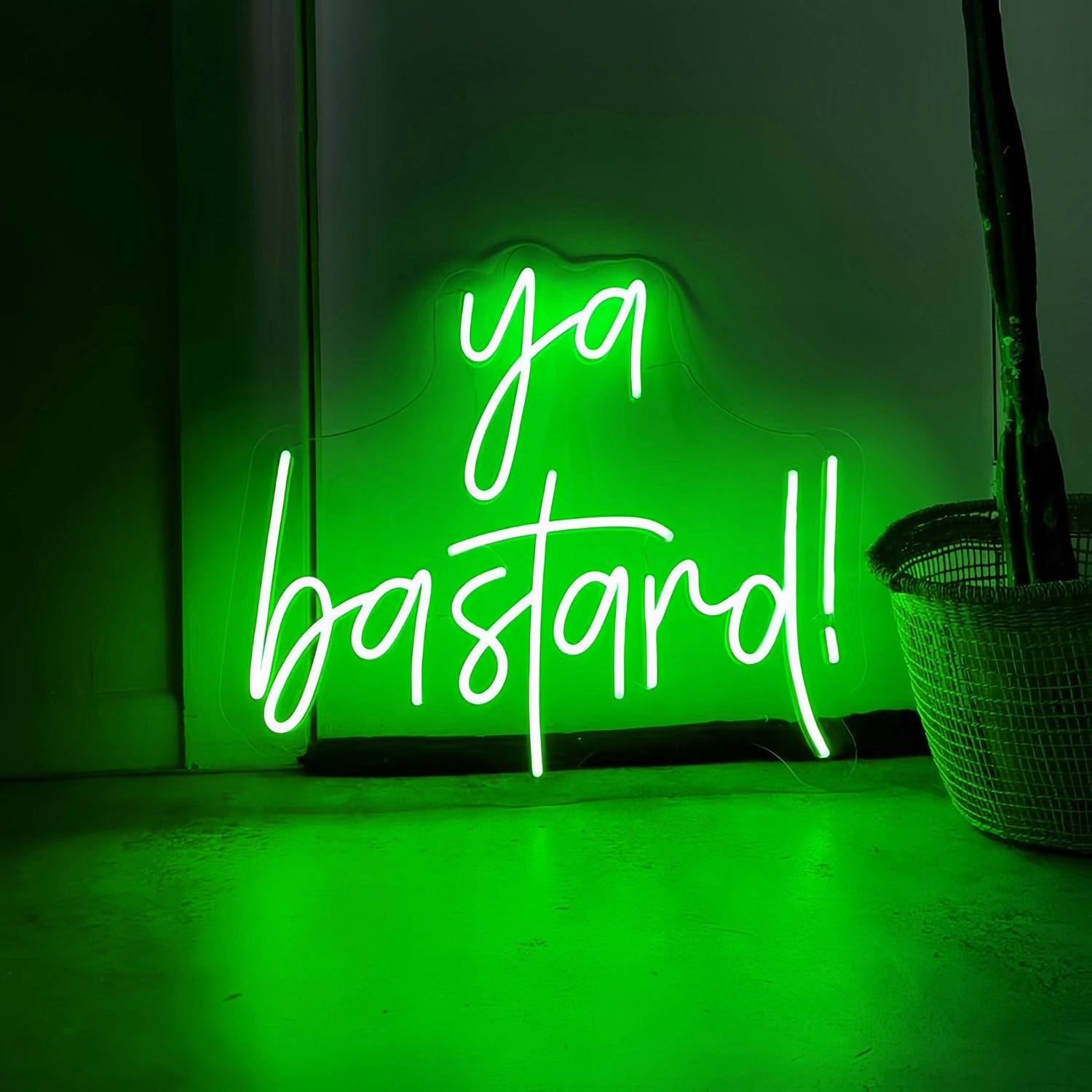 Yes Shine Bright With Neon Affirmation | Shineneon