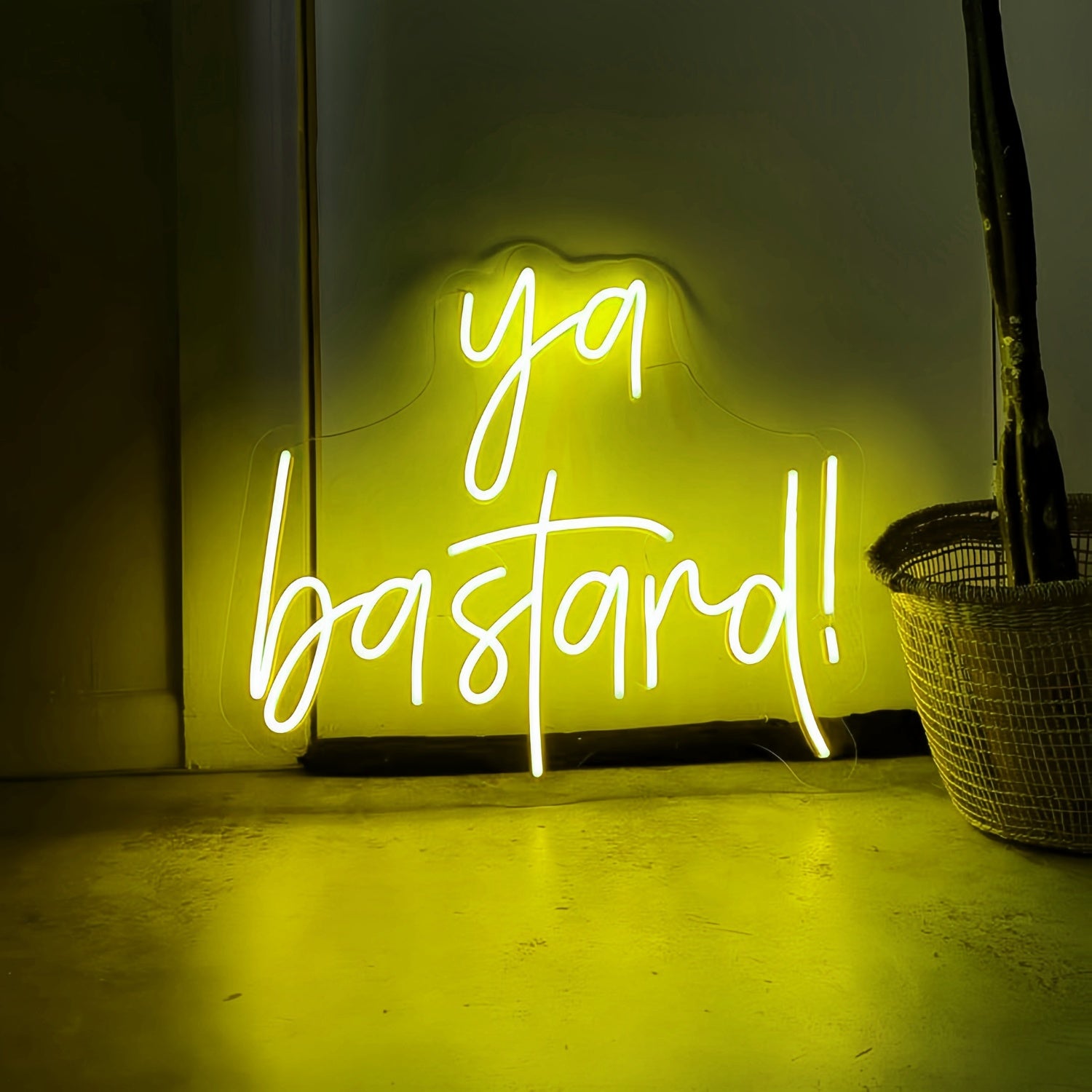 Yes Shine Bright With Neon Affirmation | Shineneon