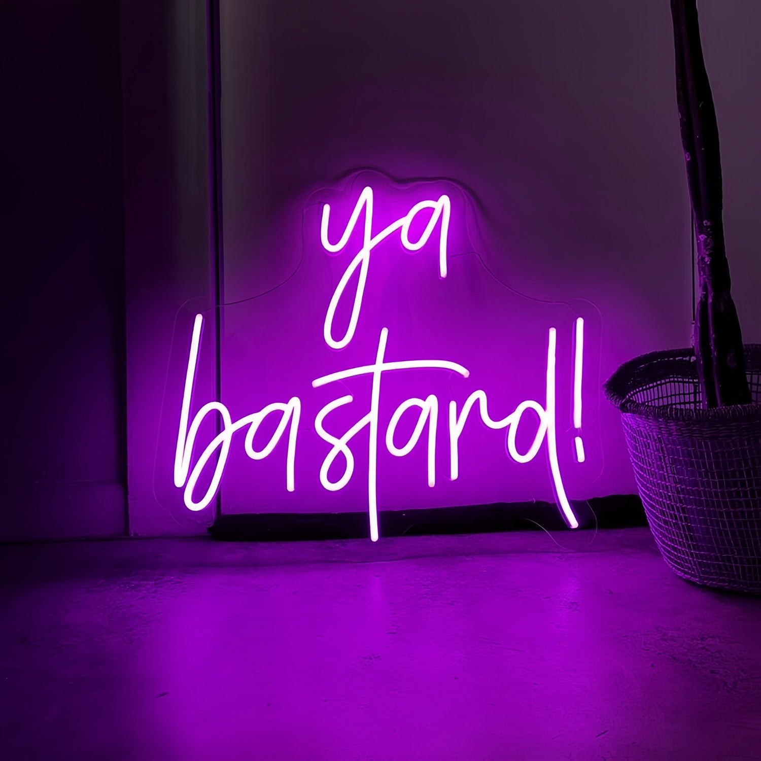 Yes Shine Bright With Neon Affirmation | Shineneon
