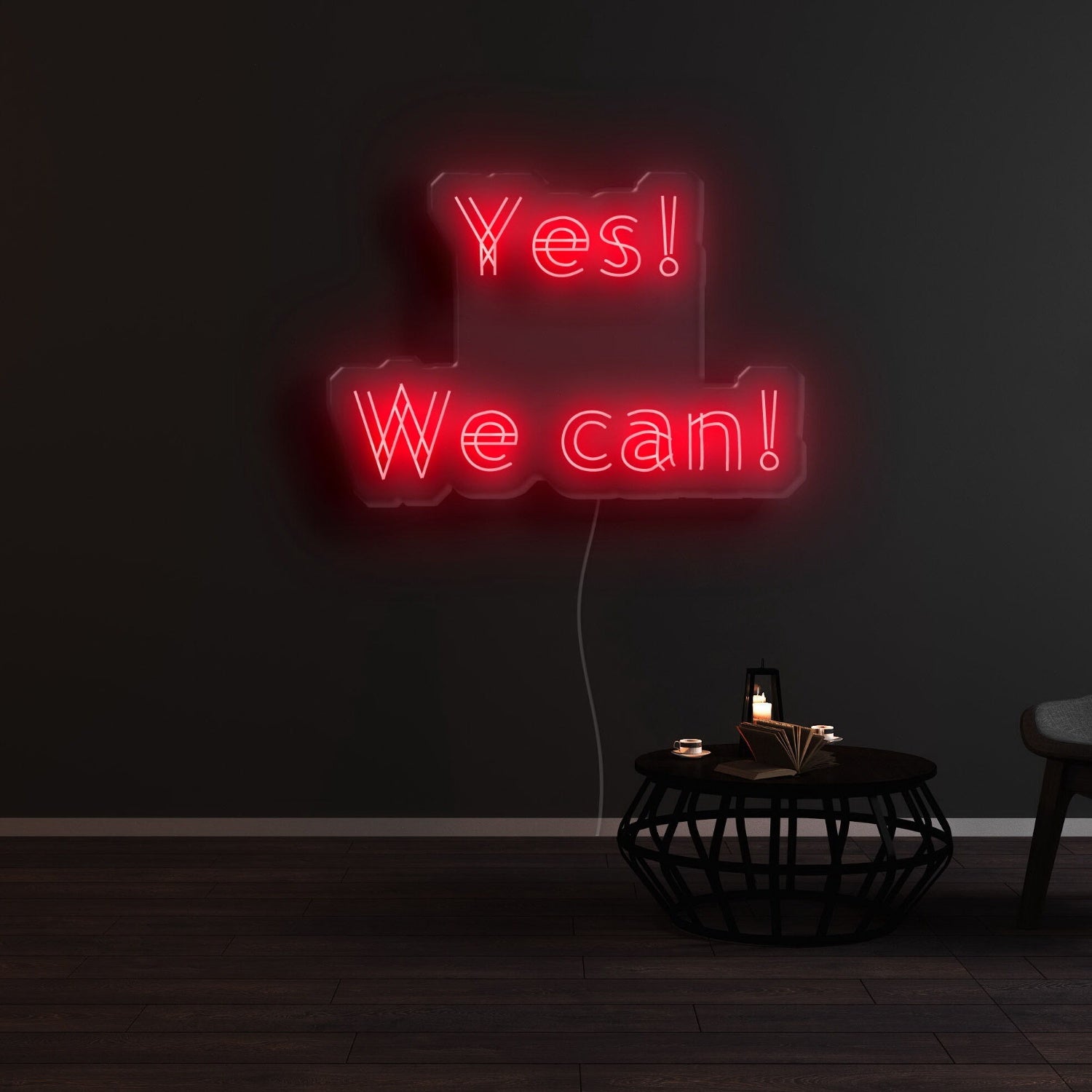 Yes We Can Led Neon Sign | Shineneon