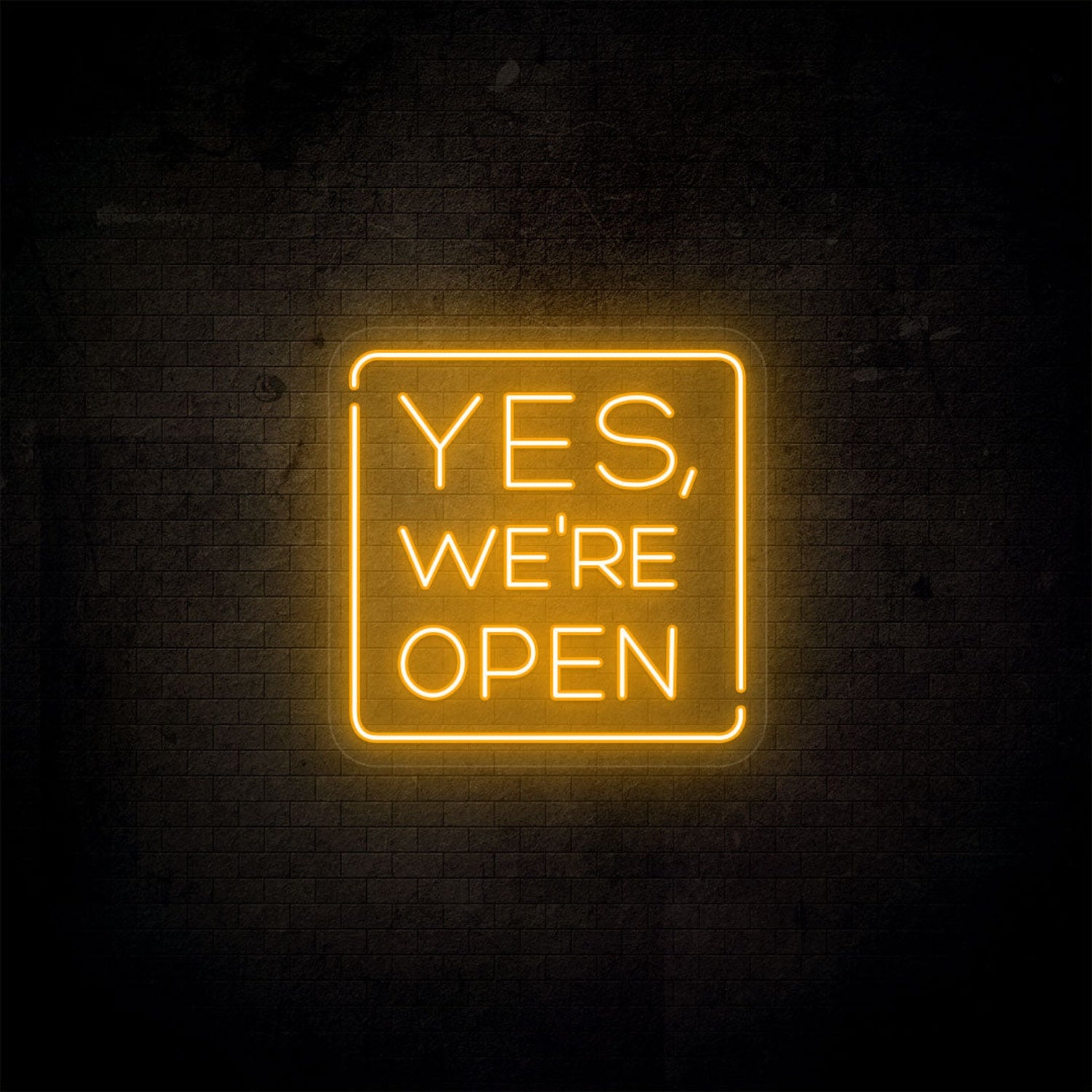 Yes Were Open Led Neon Sign | Shineneon