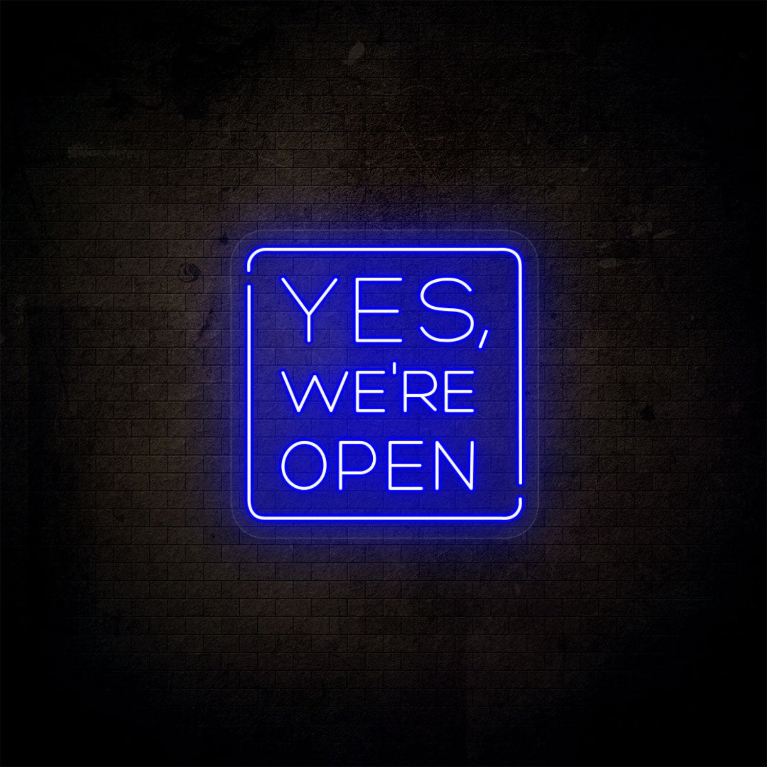 Yes Were Open Led Neon Sign | Shineneon
