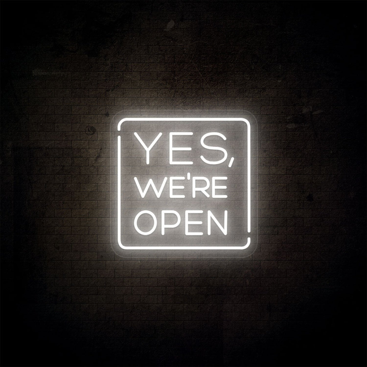Yes Were Open Led Neon Sign | Shineneon