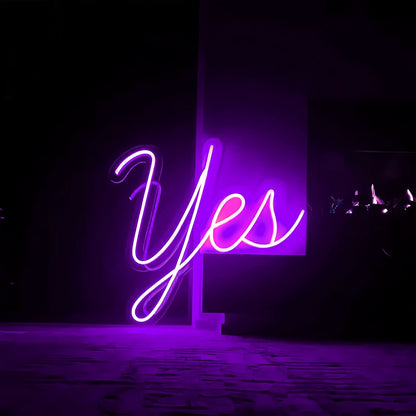 Yes You Can Do It Illuminate Your Space With Neon Motivation | Shineneon