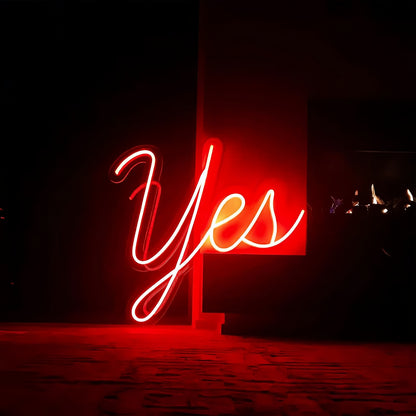 Yes You Can Do It Illuminate Your Space With Neon Motivation | Shineneon