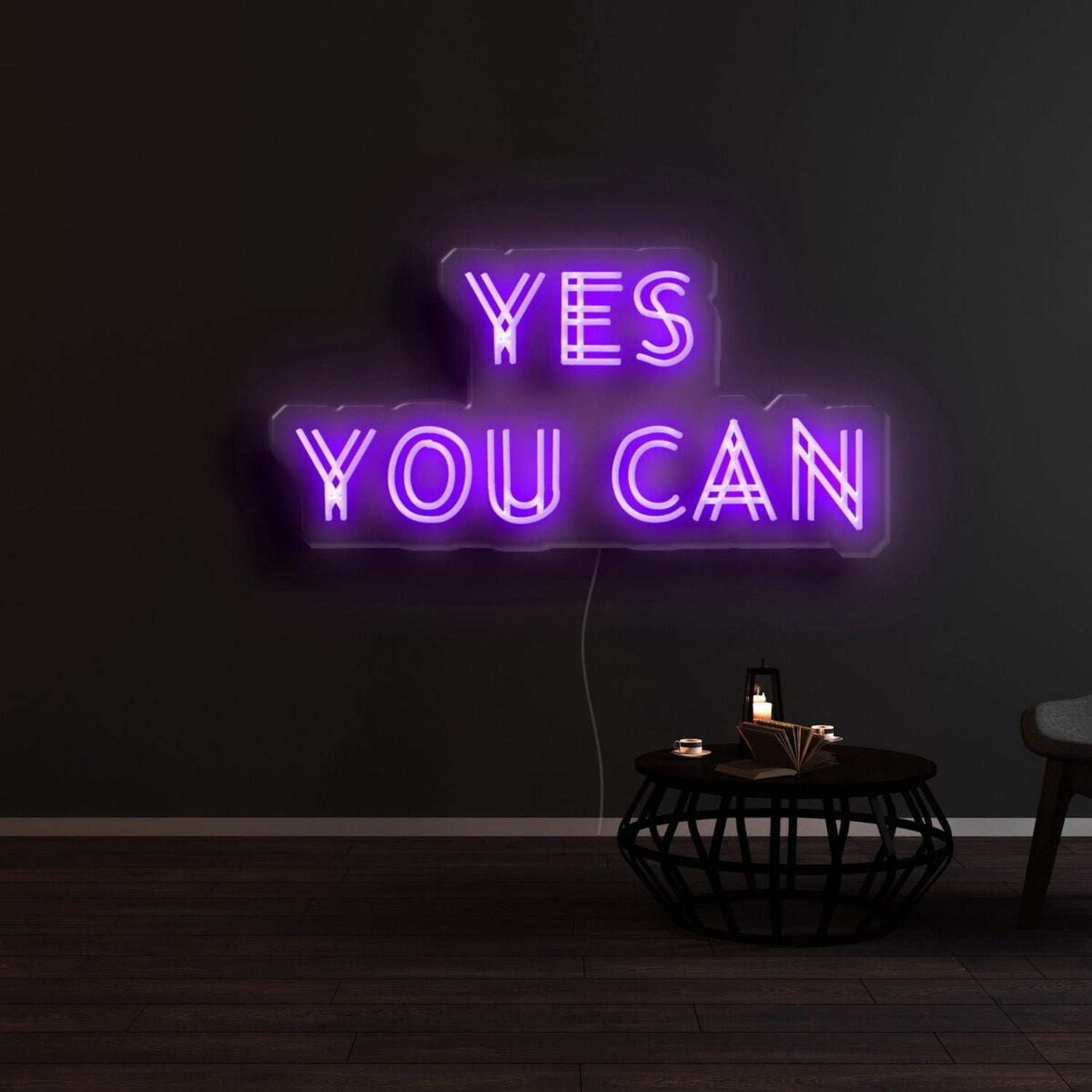 Yes You Can Led Neon Sign - Shineneon