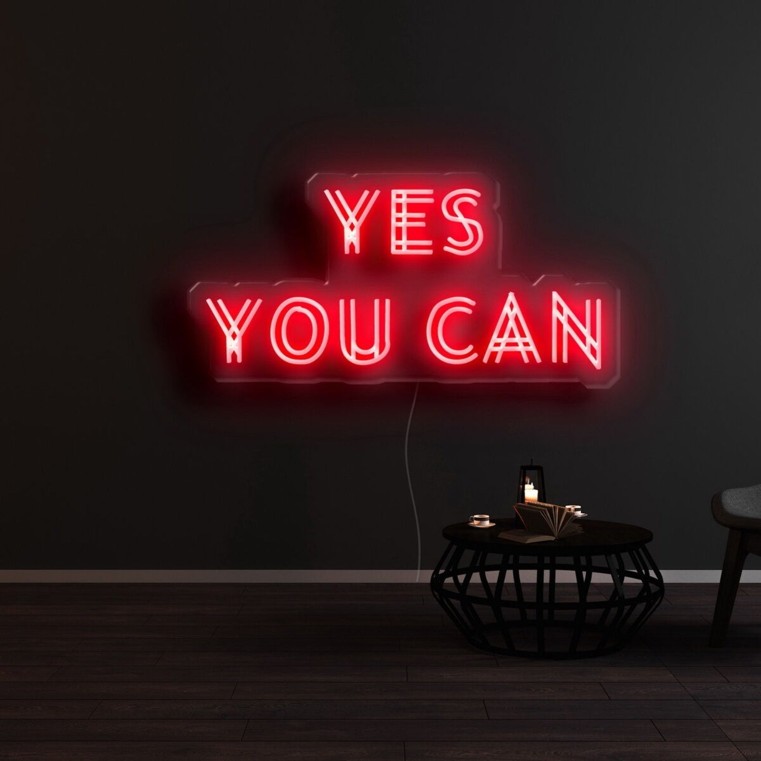 Yes You Can Led Neon Sign - Shineneon