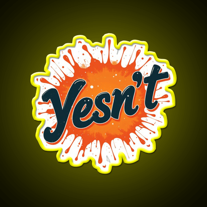 Yesnt Party Drink Tequila Led Neon Sign Rgb Color - Shineneon