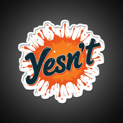 Yesnt Party Drink Tequila Led Neon Sign Rgb Color - Shineneon