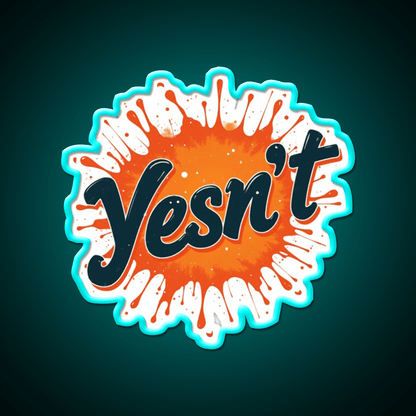 Yesnt Party Drink Tequila Led Neon Sign Rgb Color - Shineneon
