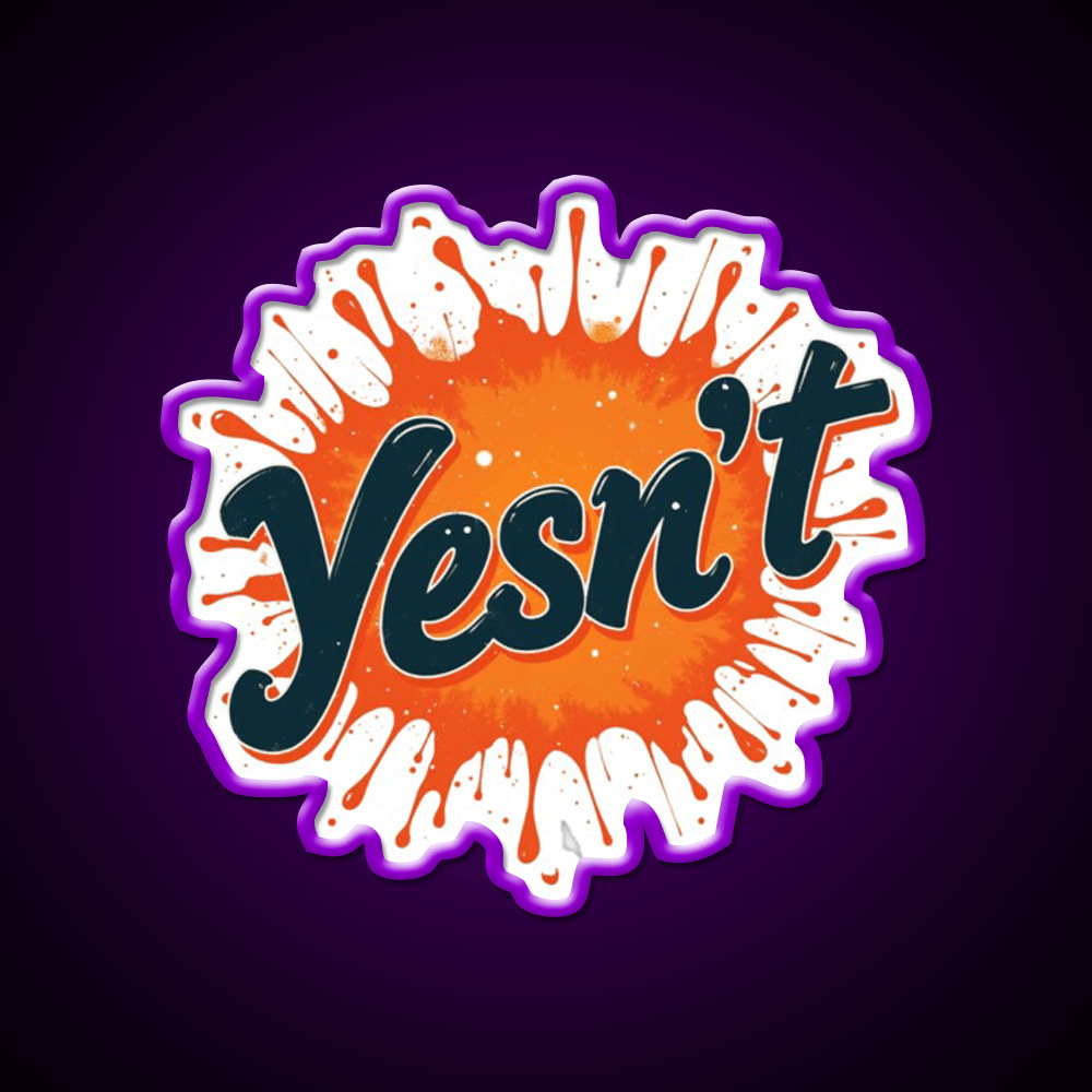 Yesnt Party Drink Tequila Led Neon Sign Rgb Color - Shineneon