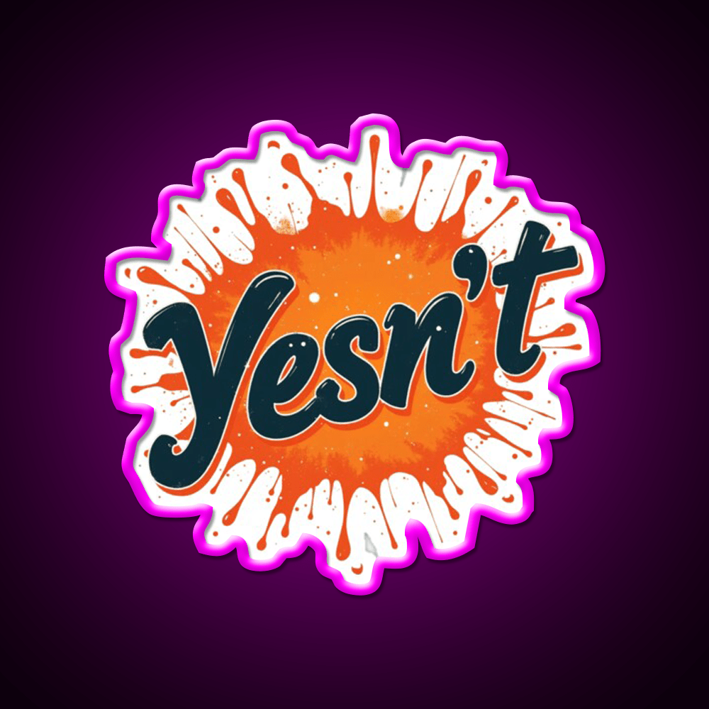 Yesnt Party Drink Tequila Led Neon Sign Rgb Color - Shineneon