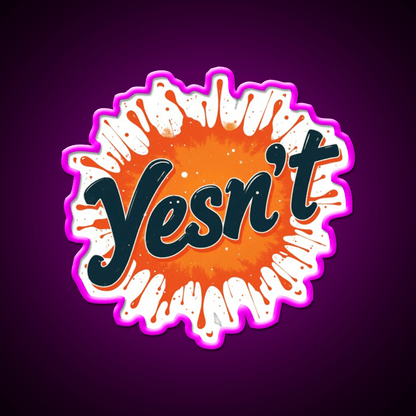 Yesnt Party Drink Tequila Led Neon Sign Rgb Color - Shineneon