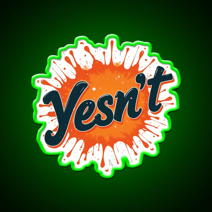 Yesnt Party Drink Tequila Led Neon Sign Rgb Color - Shineneon