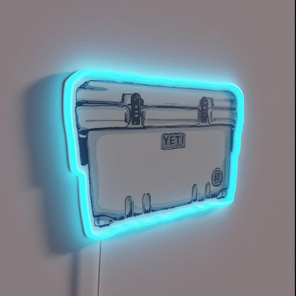 Yeti Cooler Rgb Led Neon Sign - Shineneon