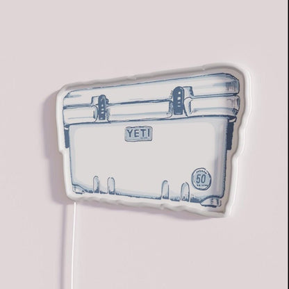 Yeti Cooler Rgb Led Neon Sign - Shineneon