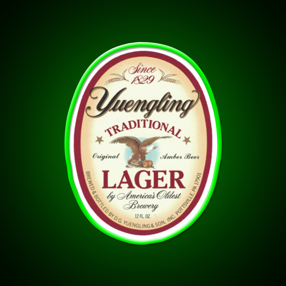 Yeungling Beer Bar Decor Led Neon Sign Rgb Color - LED neon sign view 8