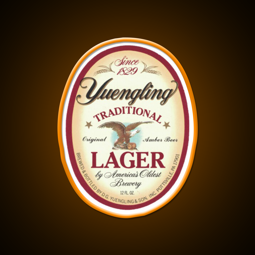 Yeungling Beer Bar Decor Led Neon Sign Rgb Color - LED neon sign view 6