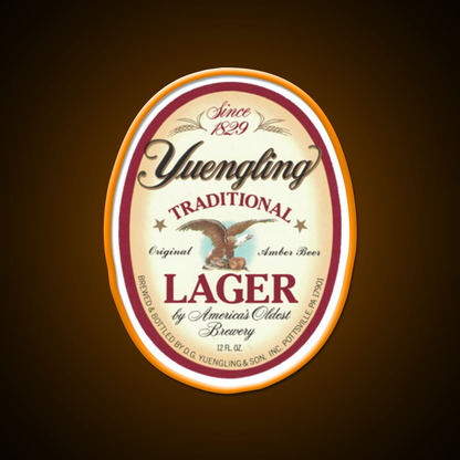 Yeungling Beer Bar Decor Led Neon Sign Rgb Color - LED neon sign view 6
