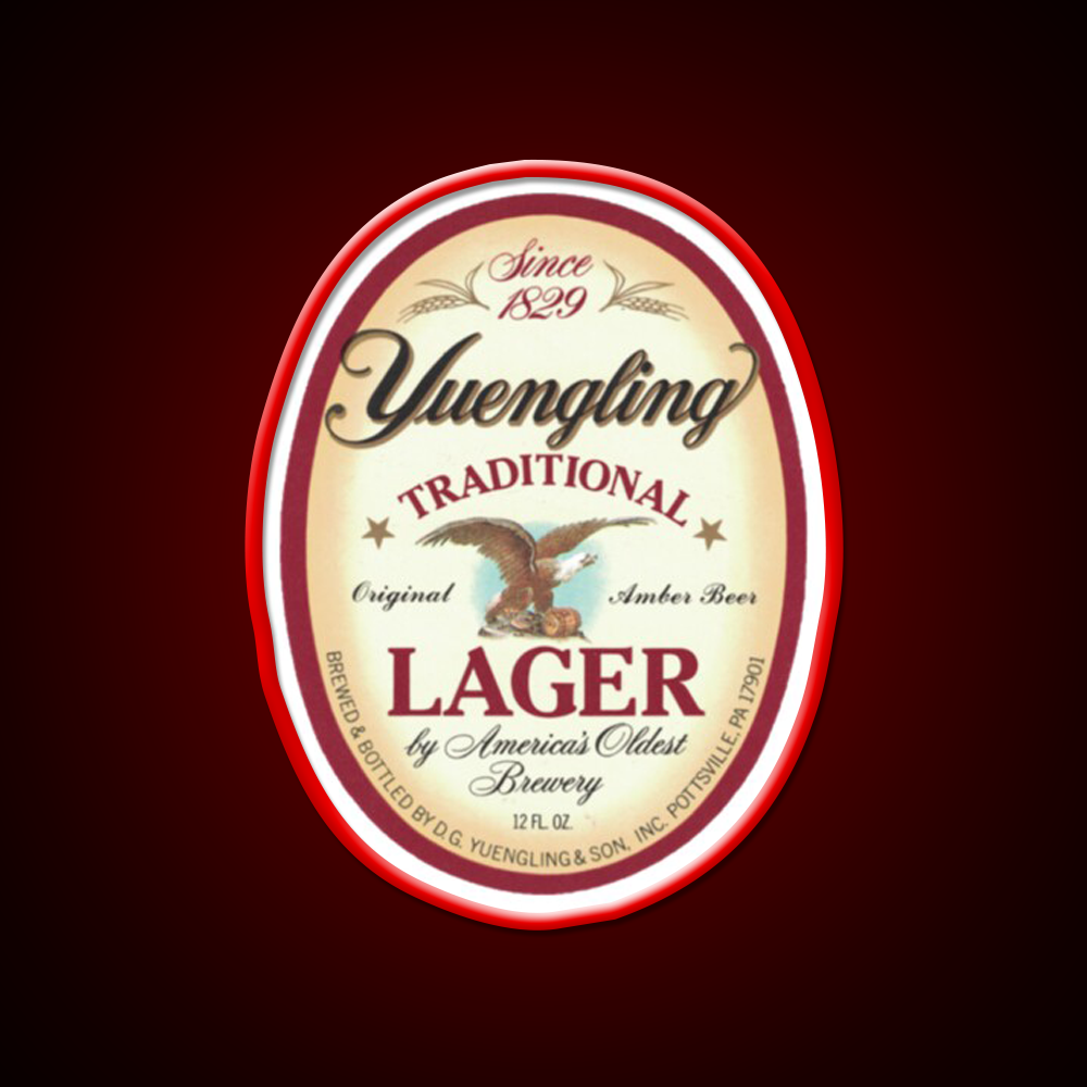 Yeungling Beer Bar Decor Led Neon Sign Rgb Color - LED neon sign view 10