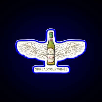 Yeungling Wings Beer Bar Decor Led Neon Sign Rgb Color - LED neon sign view 5
