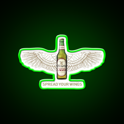 Yeungling Wings Beer Bar Decor Led Neon Sign Rgb Color - LED neon sign view 8