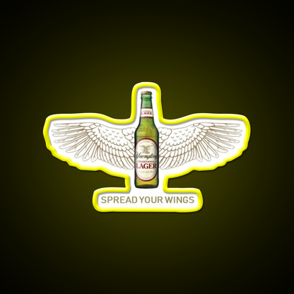 Yeungling Wings Beer Bar Decor Led Neon Sign Rgb Color - LED neon sign view 7