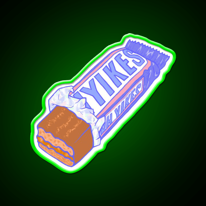 Yikes Snack Food Led Neon Sign Rgb Color - Shineneon