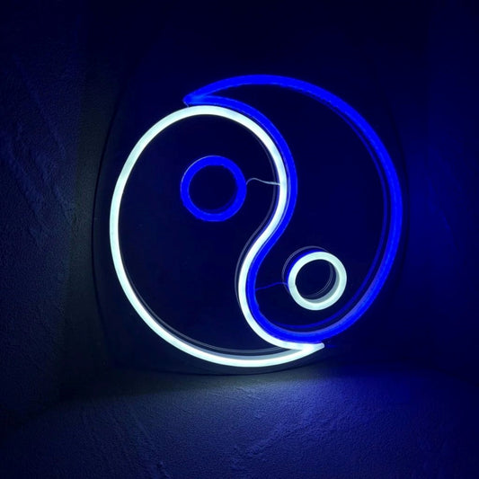 Yin And Yang Led Sign Business Neon Sign